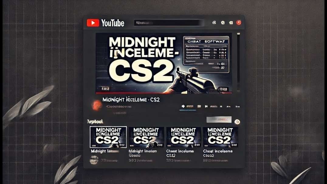 CS2 HİLELİ REKABETÇİ: Midnight Hilesi Tanıtımı - En Ucuz Hile!