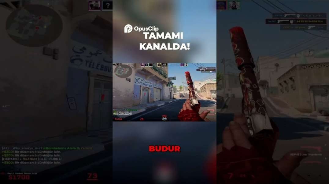 Rakipler beni görmeden öldü! #cheating #cs2 #cs2hile
