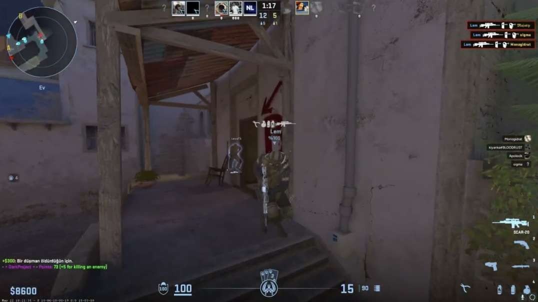 #CS2 hvh highlights ft. fatality.win #5