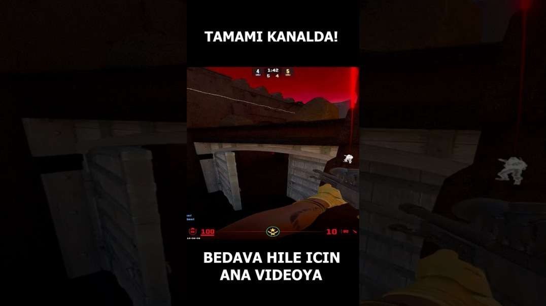 CS2 Bedava Hile! Seçkinde MEVLANA #cheating #cs2 #cs2hile