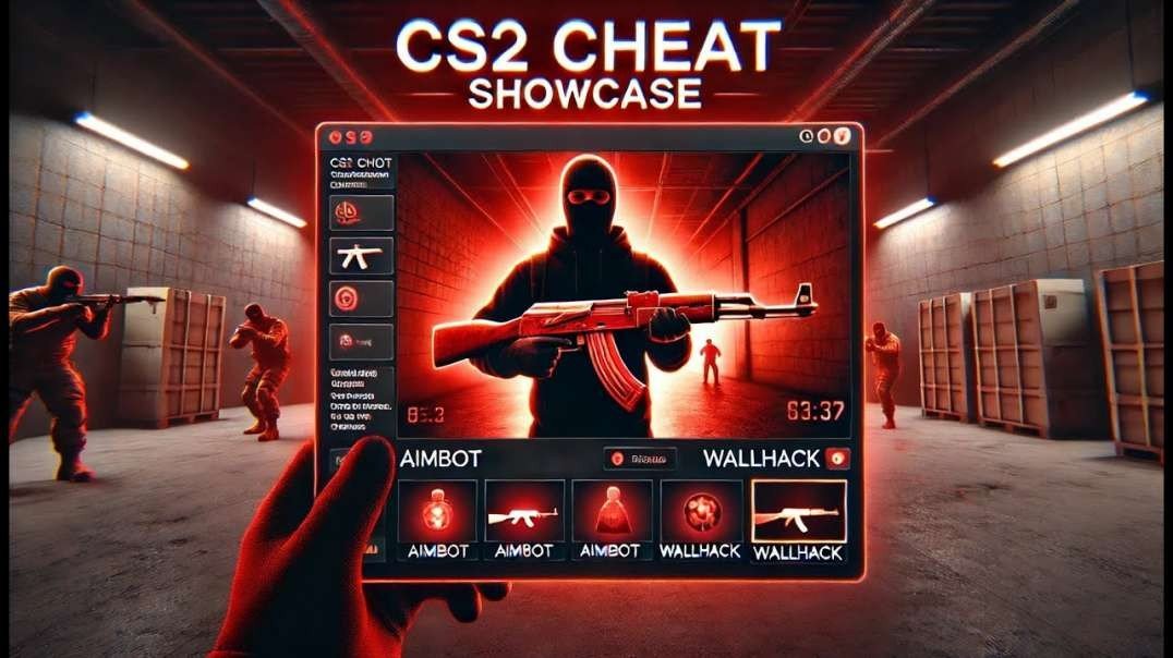 47 KILLS WITH CHEATS IN CS2 (1v5 ACE CARRY) / midnight.im