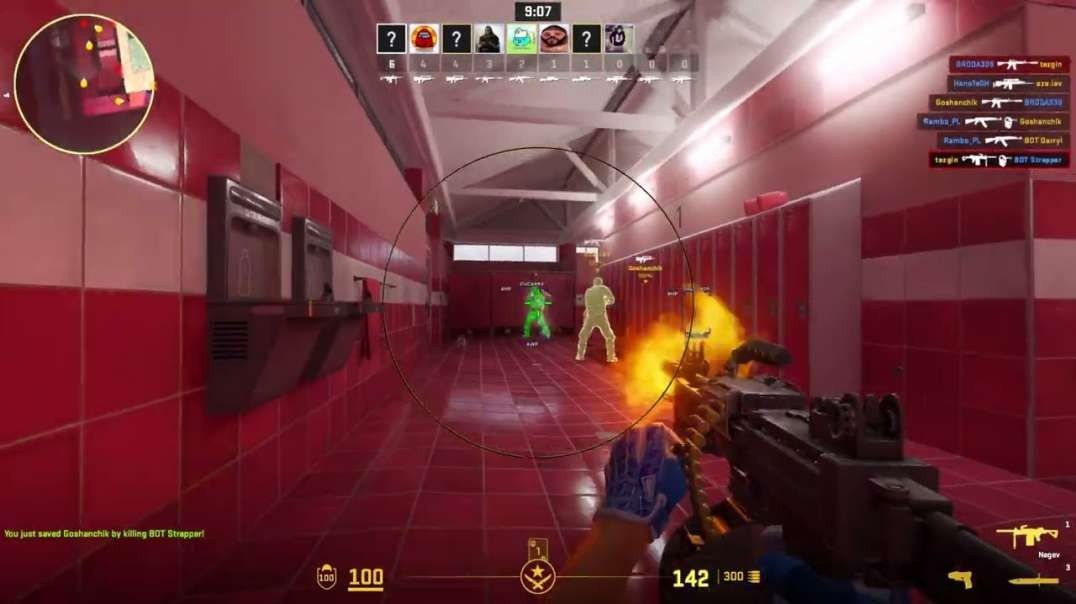 CS2 Hileli Silah Yarışı - Atom Premium